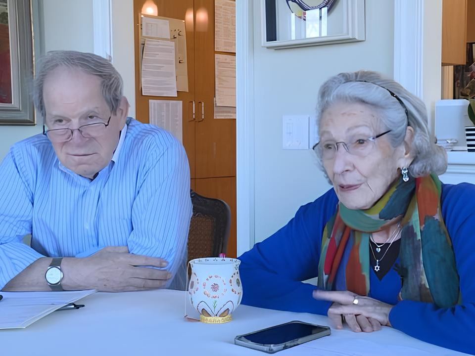 Triangle couple devastated from weeks of violence in Israel Hamas conflict