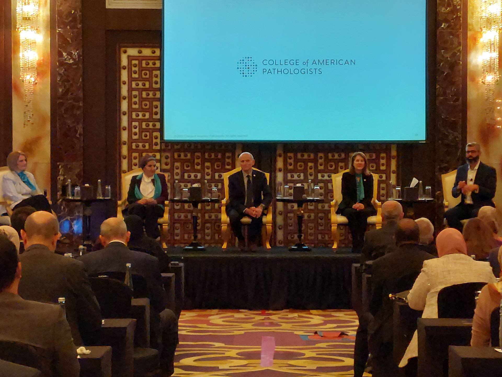 CAP Focuses on AI NGS in Pathology at Dubai Laboratory Practices Seminar