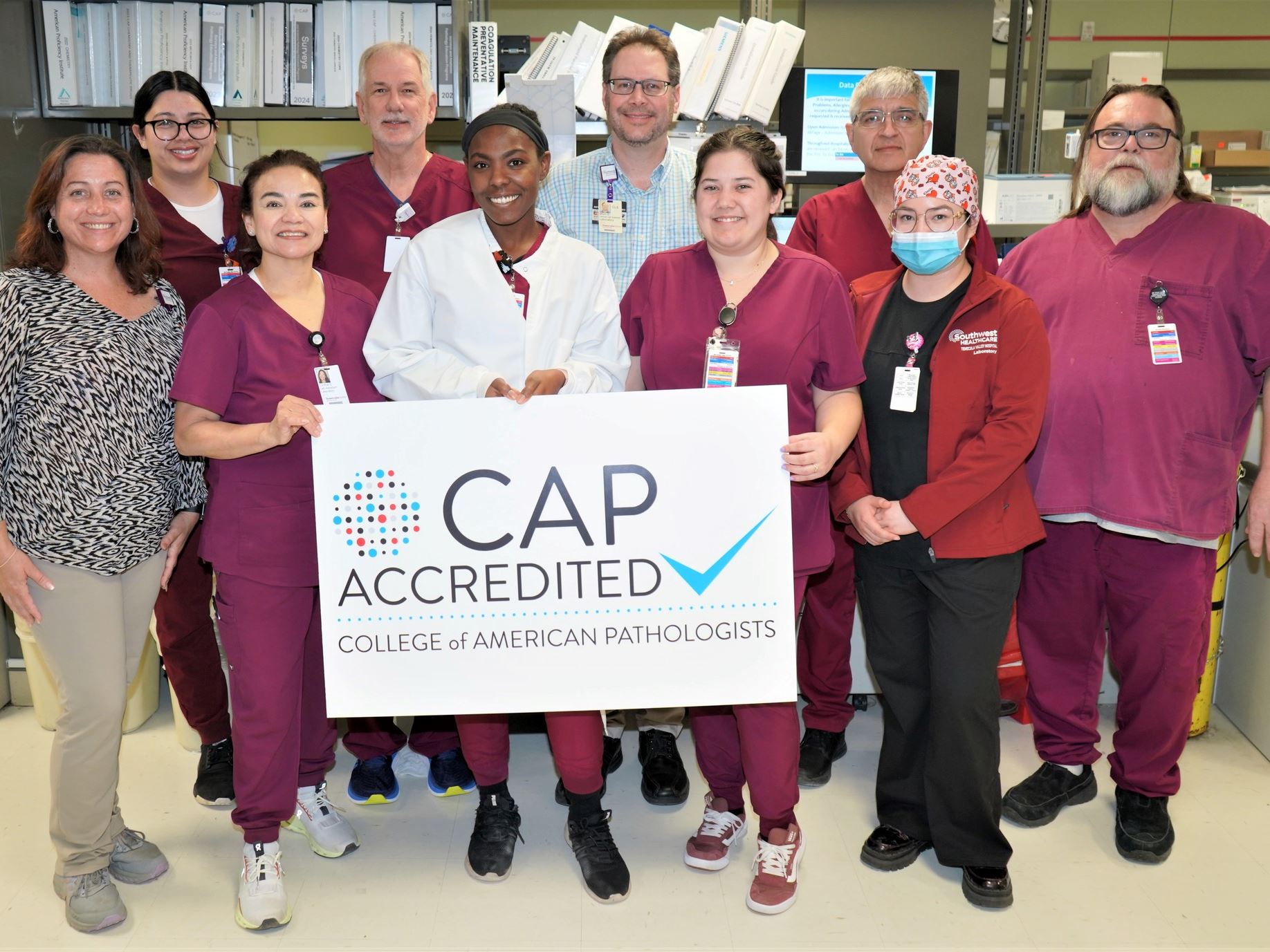 Southwest Healthcare Temecula Valley Hospital Awarded Full Accreditation from The College of American Pathologists CAP