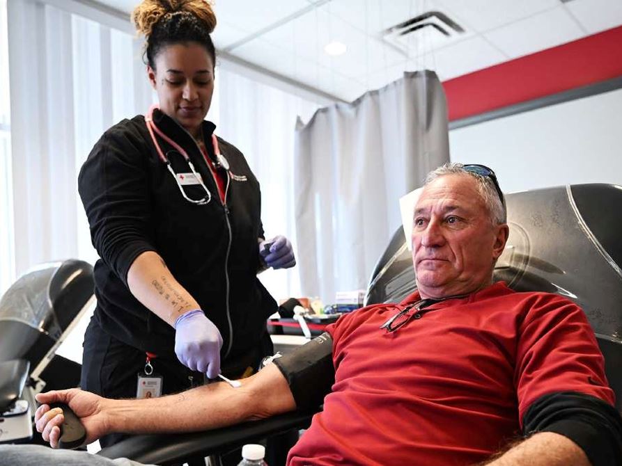 Blood donations down nationwide Utah networks plead for donors