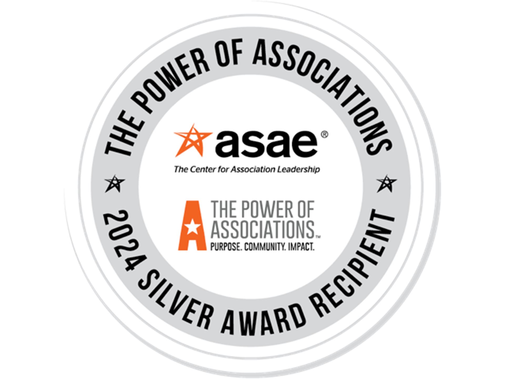 ASAE Silver Award