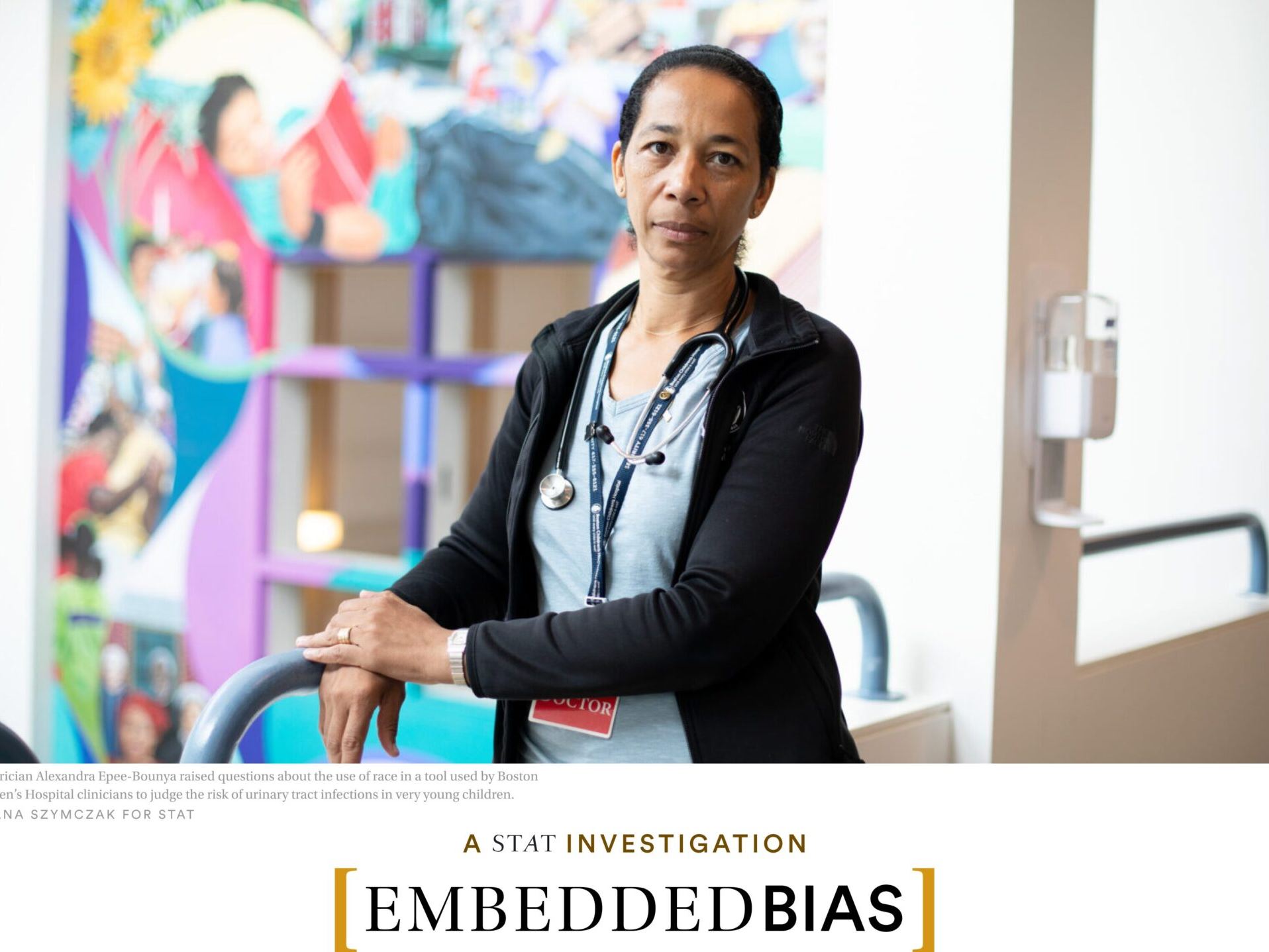 Doctors use problematic race based algorithms to guide care every day Why are they so hard to change