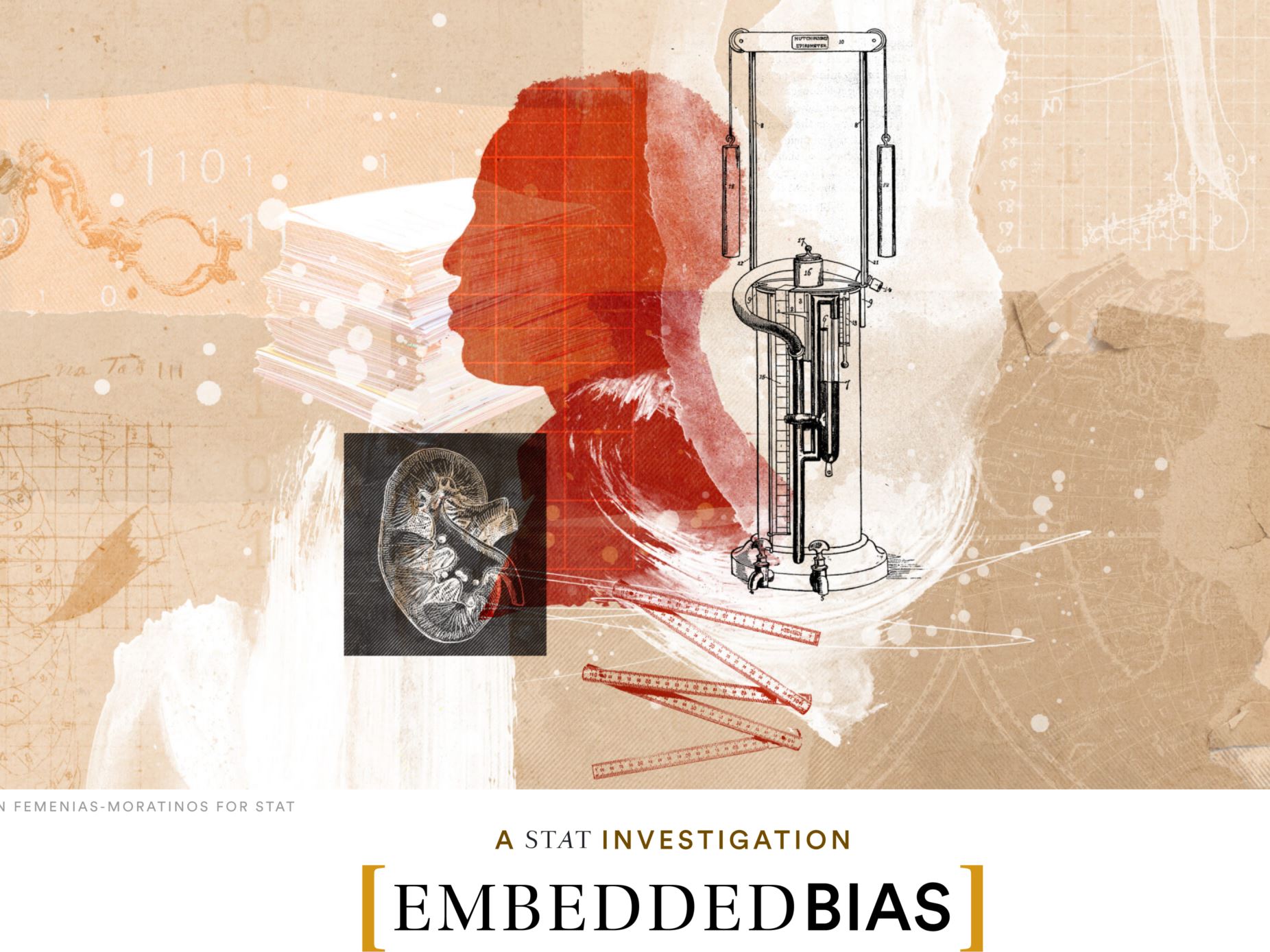 How race became ubiquitous in medical decision making tools