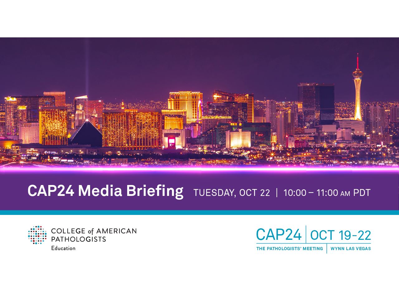 Live Stream Media Briefing