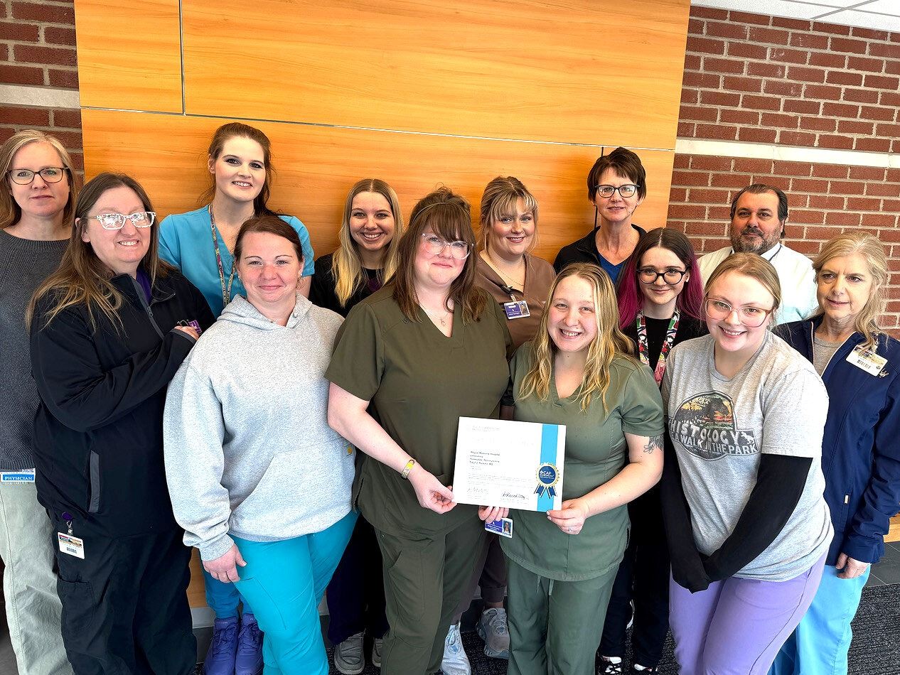 Wayne Memorial Hospital Laboratory Re Accredited by CAP