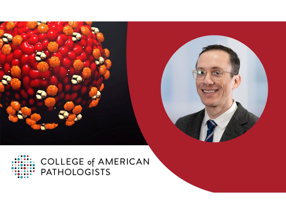 Benjamin Bradley MD PhD medical director of the ARUP Institute for Research and Innovation in Infectious Disease