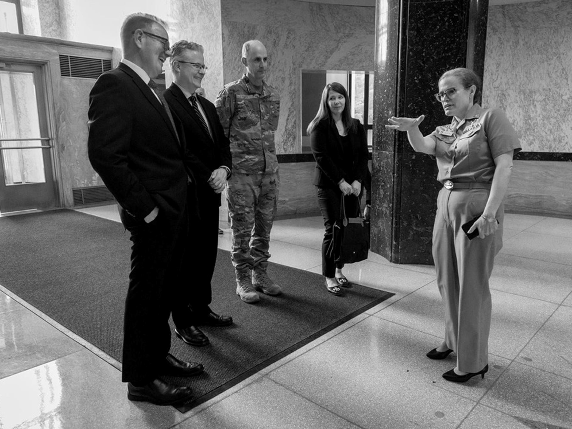 College of American Pathologists Leadership Visits Walter Reed