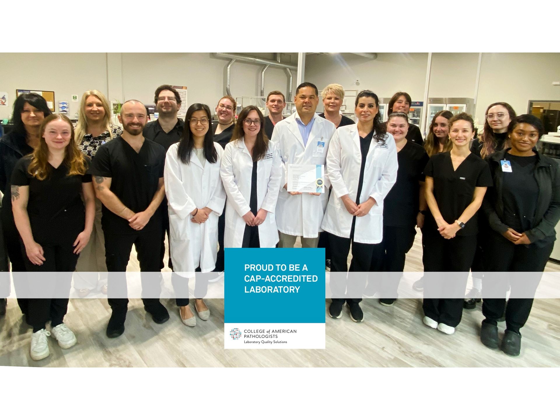 Tareen Dermatology receives accreditation from the College of American Pathologists