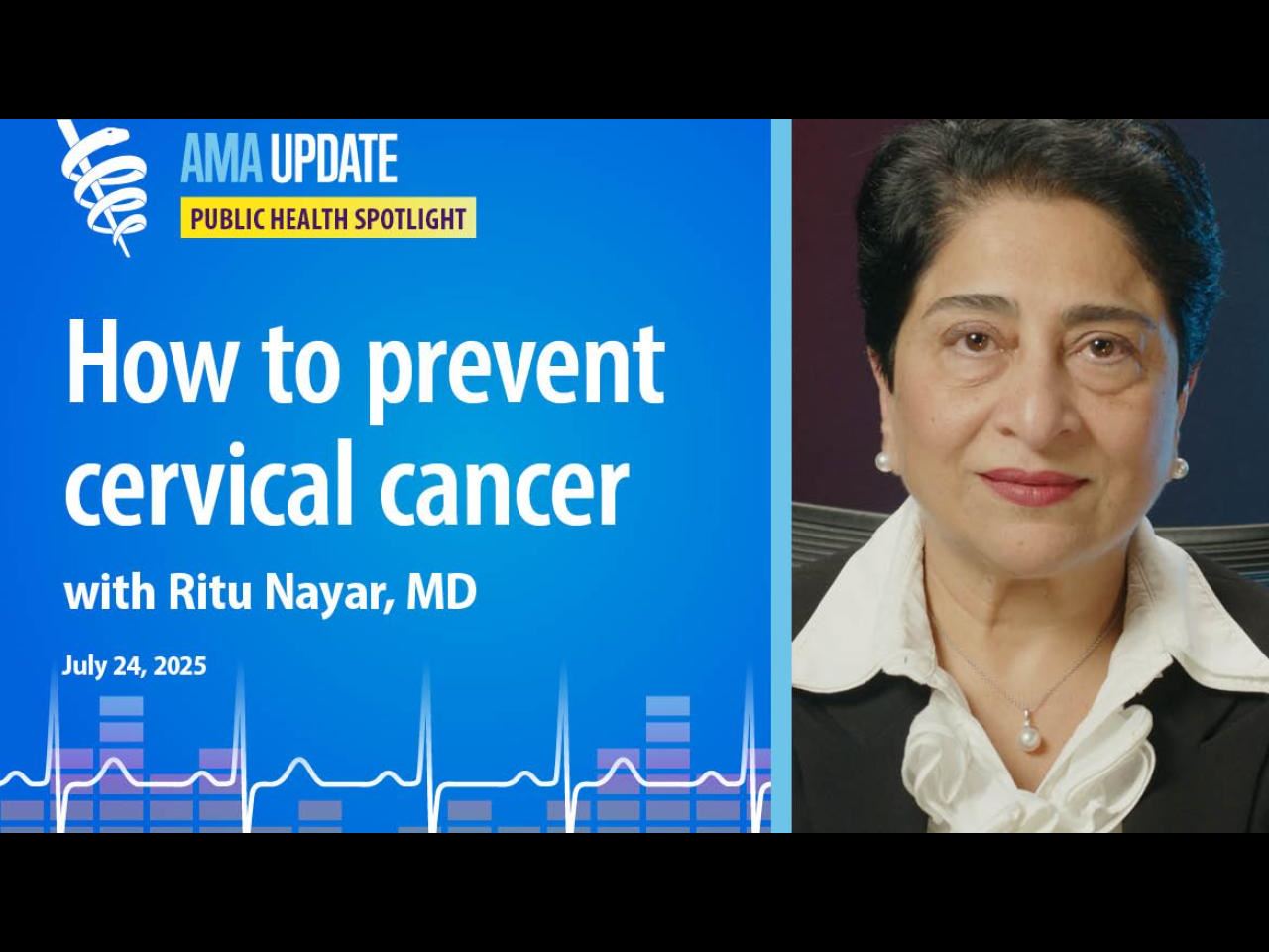 Rising cervical cancer rates and a new at home screening test for cervical cancer
