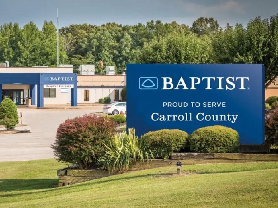 Baptist Memorial Hospital Receives Award