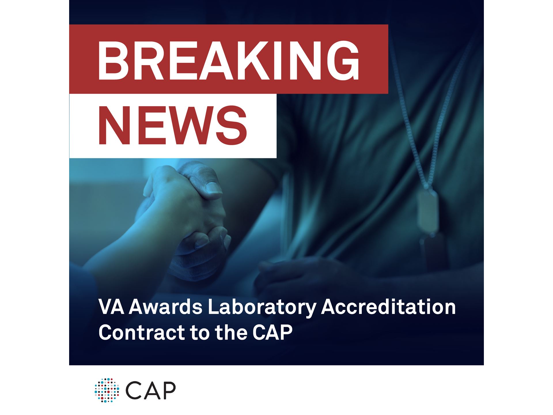VA Awards Lab Accreditation Services Contract to College of American Pathologists