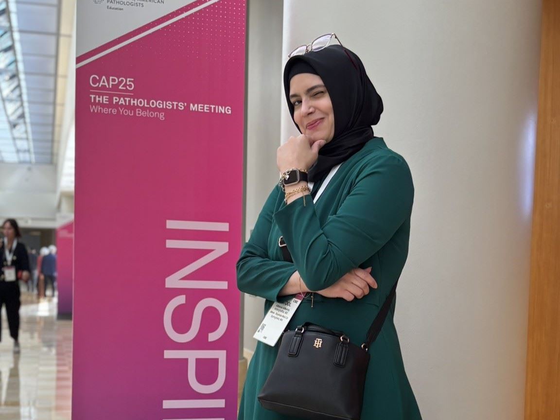 AlBatool AlMahdy Has Been Elected Member at Large of the CAP Residents Forum Committee