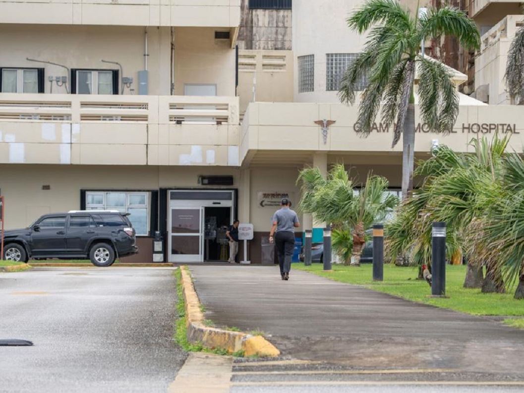 GMH The Guam Memorial Hospital is seen on Tuesday Sept 16 2025 in Tamuning Jonathan Diaz The Guam Daily Post
