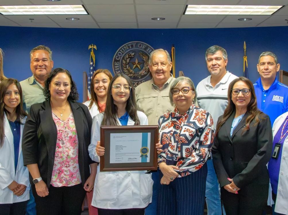 Hidalgo County Public Health Laboratory Receives Accreditation from the College of American Pathologists