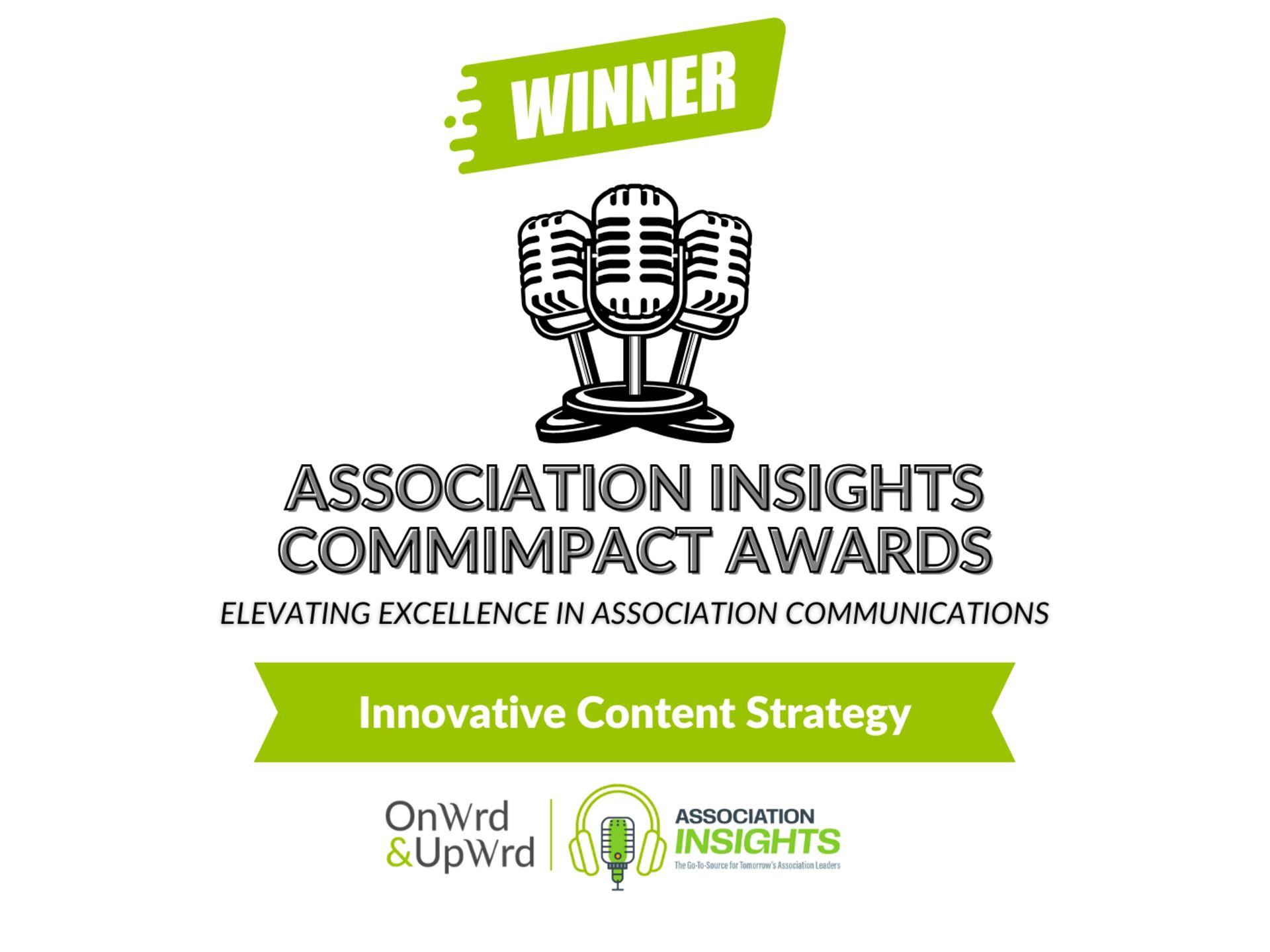 CommImpact Award