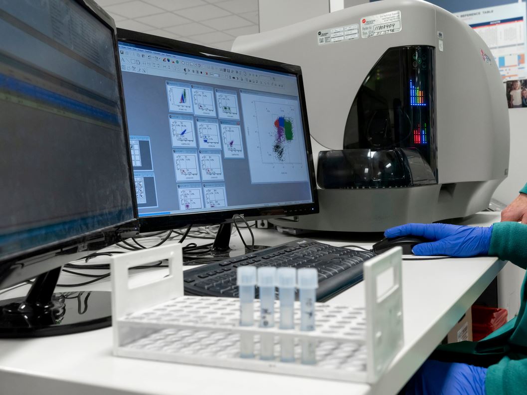 Flow cytometry
