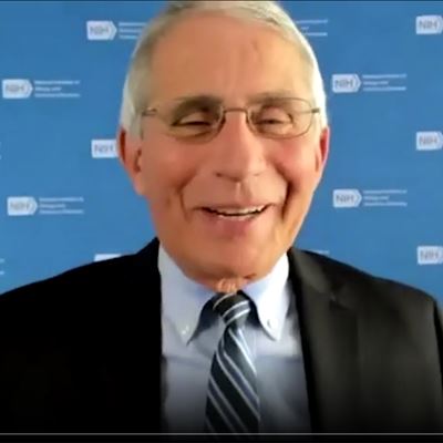 Anthony S. Fauci, MD was CAP20 Virtual's Keynote Speaker