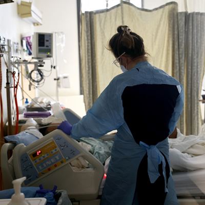 Long-standing problems, worker burnout and staff turnover have grown worse as Covid-19 waves have hit health care worker