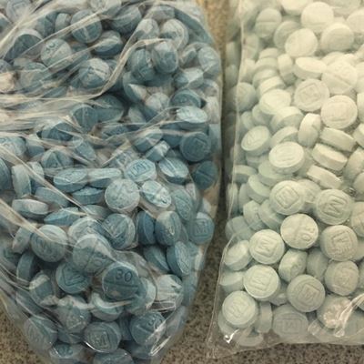 Fentanyl pills