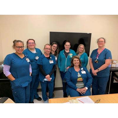 The staff of the Davie Medical Center