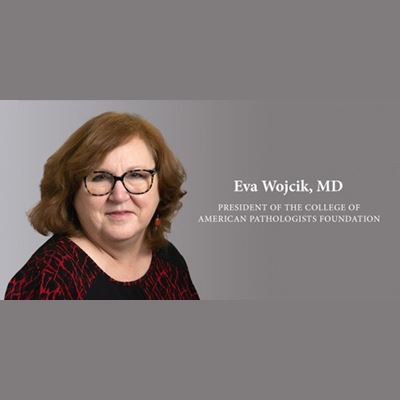 Eva M. Wojcik, MD, department chair, pathology at Loyola Medicine