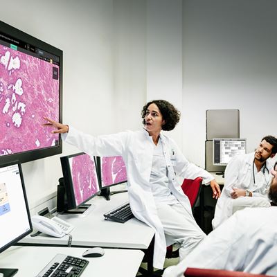 Global pathology experts share data to combat disease with help from Azure