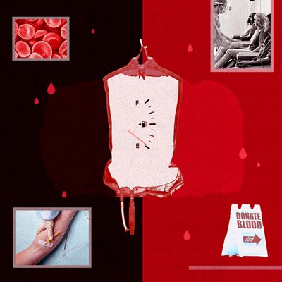 Experts say one way to mitigate the current blood donation shortage is to provide incentives for donors