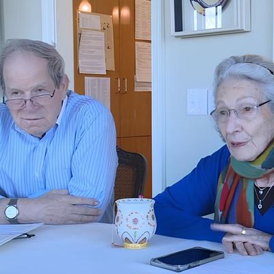 Triangle couple devastated from weeks of violence in Israel Hamas conflict