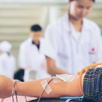 Blood donations at 20 year low Red Cross urges Michiganders to give