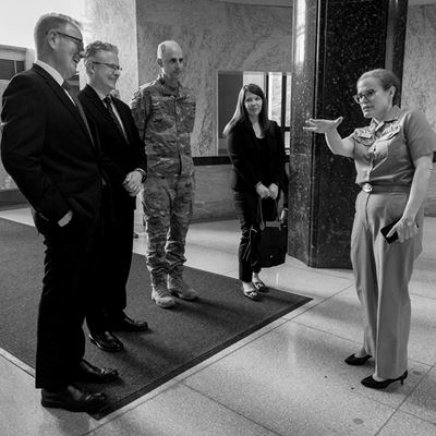 College of American Pathologists Leadership Visits Walter Reed