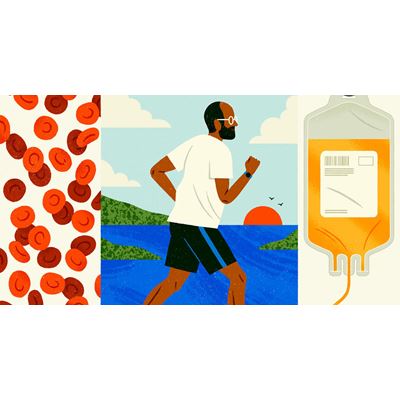Could Plasma Exchange Therapy Actually Help You Live Longer