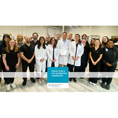 Tareen Dermatology receives accreditation from the College of American Pathologists