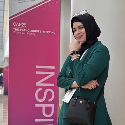 AlBatool AlMahdy Has Been Elected Member at Large of the CAP Residents Forum Committee