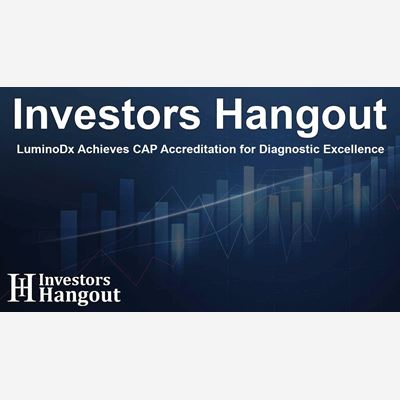 LuminoDx Achieves CAP Accreditation for Diagnostic Excellence