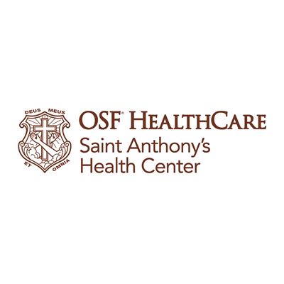 OSF Saint Anthony s Health Center Laboratory Services department receives CAP reaccreditation