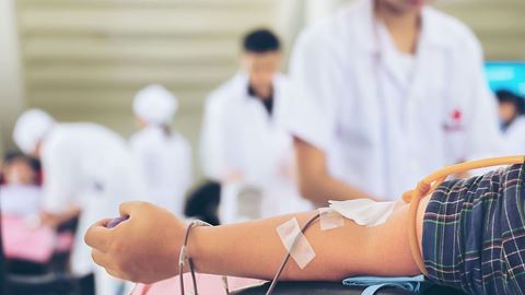 Blood donations at 20-year low. Red Cross urges Michiganders to give