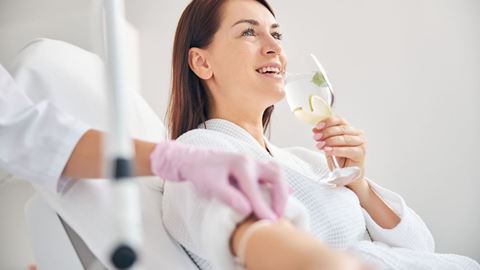 IV Therapy Is Soaring in Popularity — But Is It Safe?