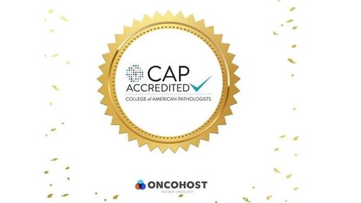 OncoHost Proteomics Lab Earns CAP Accreditation