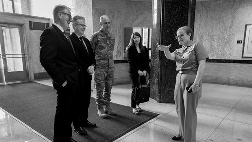 College of American Pathologists Leadership Visits Walter Reed