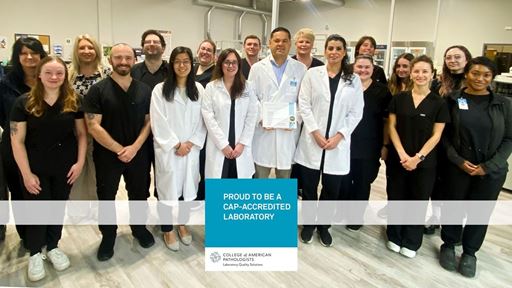 Tareen Dermatology receives accreditation from the College of American Pathologists