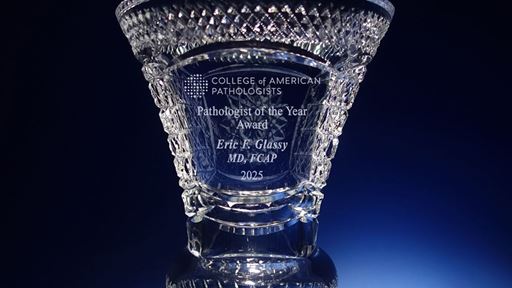 Pathologist of the Year Award