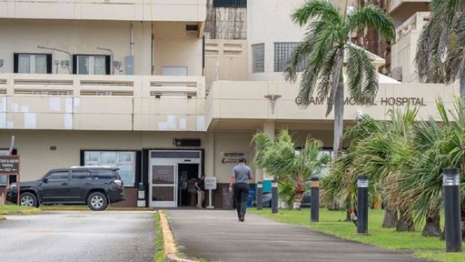 GMH The Guam Memorial Hospital is seen on Tuesday Sept 16 2025 in Tamuning Jonathan Diaz The Guam Daily Post