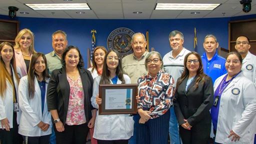 Hidalgo County Public Health Laboratory Receives Accreditation from the College of American Pathologists