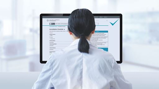 College of American Pathologists Logo