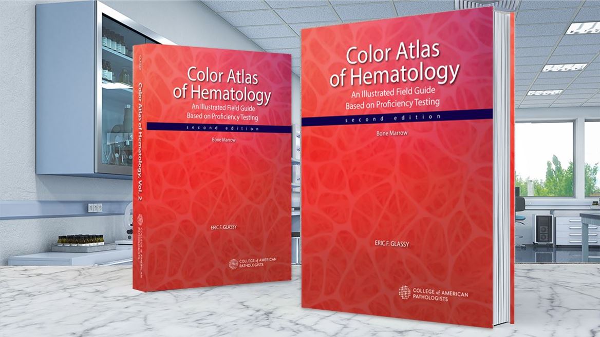 Color Atlas Of Hematology Vol. II Now Available From CAP Press