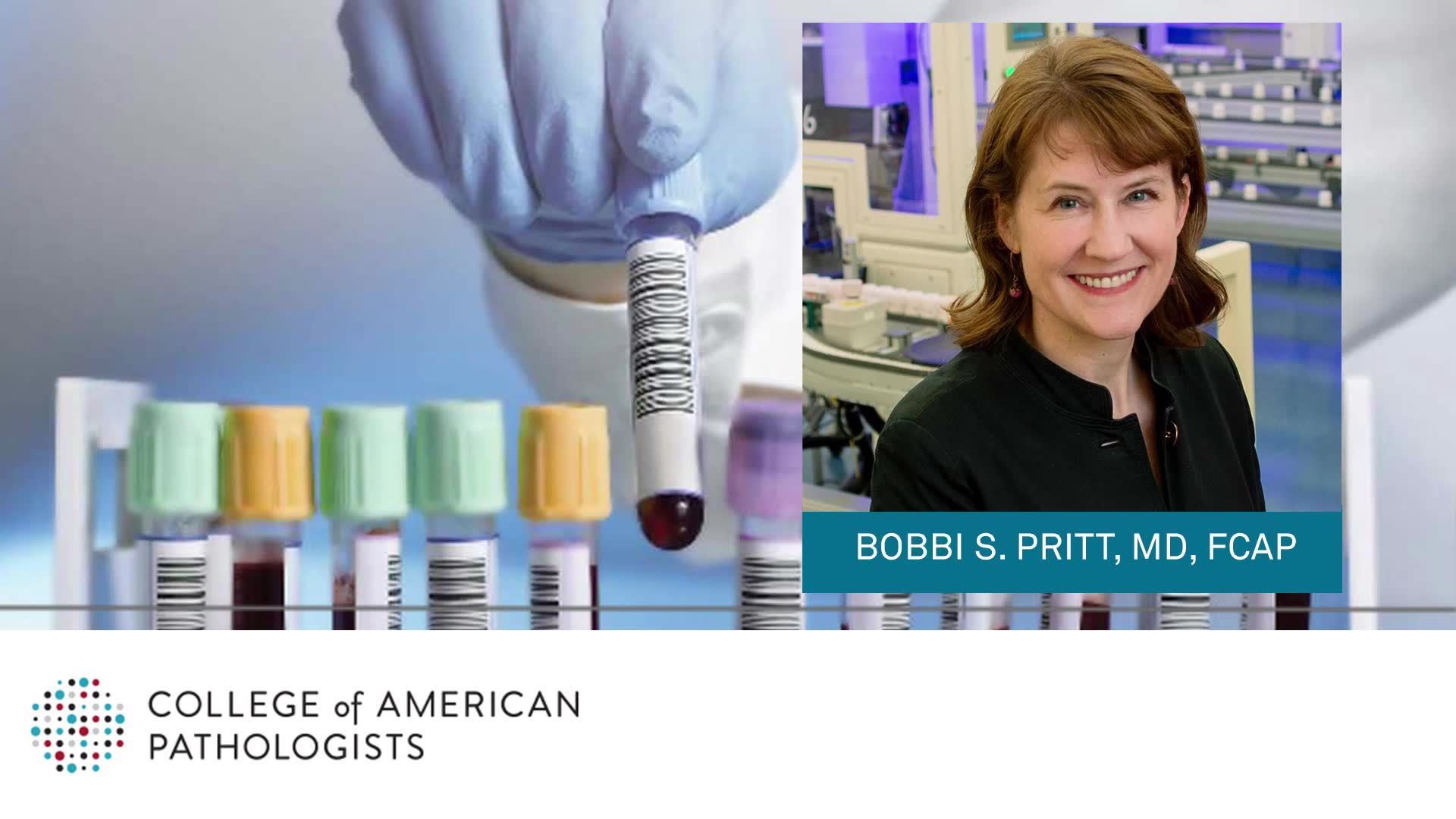 Bobbi S. Pritt, MD, FCAP, joined the Dr. Radio Internal Medicine show on SIRIUS XM