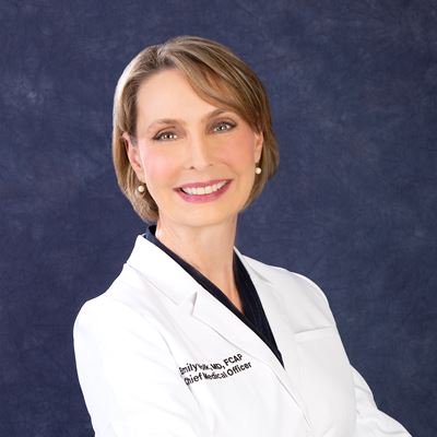 Dr. Emily Volk discusses the importance of testing over the holidays