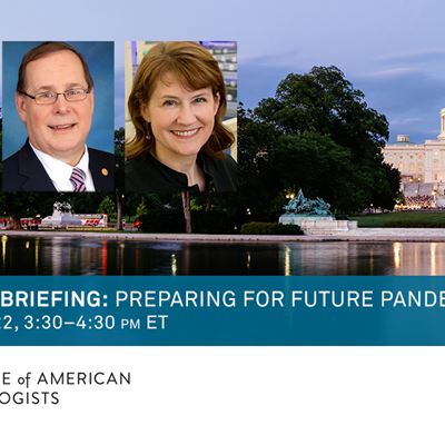 CAP Media Briefing: Preparing for Future Pandemics