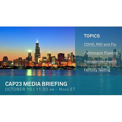 CAP23 Media Briefing