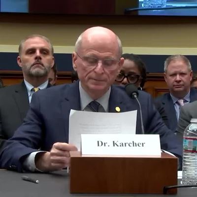 Dr. Karcher Opening Statement